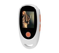 Zambuph Microscope numérique Portable pour grossir Les Yeux composés des Insectes, Microscope numérique ABS avec avec IPS, Blanc