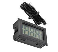 Zambuph Mini LCD congélateur thermomètre thermomètres ménagers pour Aquarium réfrigérateur cuisine jauge de température étanche