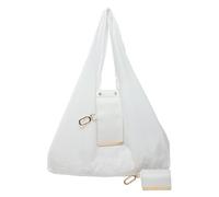Zambuph Mini-sacs extensibles avec porte-clés, pliables, en tissu de qualité supérieure. Se déplie en quelques secondes.
