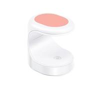 Zambuph Mini sèche-ongles électrique 16W USB LED oeuf Art poche manucure lampe de séchage débutant colle Gel vernis simple ongle lumière, Rose