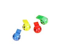 Zambuph Mini Sifflet en Plastique Football Rugby Cheerleading Arbitre Cheer Party Favors Sifflets De Sport d'urgence Enfants Enfants