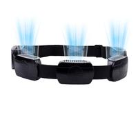 Zambuph Mini ventilateur portable de refroidissement avec vent puissant, chargement USB pour ABS, mini climatiseur rechargeable, silencieux