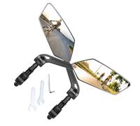Zambuph Miroir de vélo à de haute définition, 2 pièces, avec réglage libre à 360 °, accessoires vélo électrique