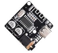 Zambuph Module de musique stéréo sans fil ForAUX type-c, connectez-vous n'importe où et à tout moment, Bluetooth 5.0, MP3, carte de décodage sans perte, fer, Interface TYPE-C