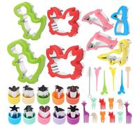 Zambuph Moule à biscuits-moule à pain facile nettoyer, Durable et antiadhésif, libérez la créativité de cuisson, emporte-pièce en acier inoxydable