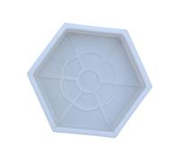 Zambuph Moule en béton PP pour la création de magnifiques dalles de jardin personnalisées, conçues pour agrémenter votre espace extérieur. Moule en ciment pour dalles