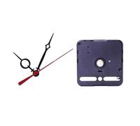 Zambuph Mouvement d'horloge à Quartz Mouvement d'horloge Murale Pièces de Rechange Pratiques Mains durables Projets d'artisanat et de réparation Trotteuse en cuivre.
