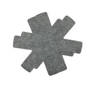 Zambuph Napperon Pliant résistant à la Chaleur Tapis détachable Support en Polyester sous-Verres Coussin Accessoires ménage Restaurant