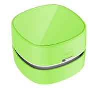 Zambuph Nettoyeur de Bureau Smart Dust Poignée Basse Nettoyeurs de Bureau Ordinateur Domestique Fournitures rotatives à 360º Balayeuse Véhicule, Vert, sans Batterie