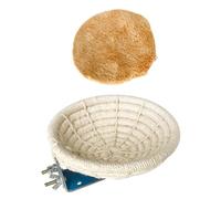 Zambuph Nid pour Oiseaux conçu pour Attirer Les Oiseaux et Leur Offrir Un Espace de Repos Confortable. Favorise la Reproduction des perruches ondulées,