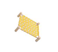 Zambuph Notre hamac en Tissu pour Animaux de Compagnie Offre Une respirabilité pour Un Sommeil Parfait Hamac Durable pour Chat et Chien en Bois pour Chat, Caneton, trompette53*48 * 13