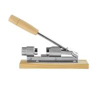 Zambuph Noyer pour Cracker Manche en Bois Réglable Réutilisable Lavable Maison Cuisine Boulangerie Écrou Ouvre-Ouverture Outil Accessoires