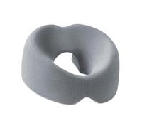Zambuph Oreiller de massage à domicile respirant et compact offrant un bon maintien pour une position ventrale confortable. Oreiller compact pour salon de, Gris, 25 x 27 x 14 cm