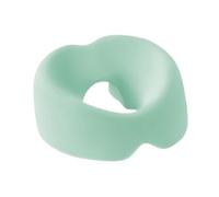 Zambuph Oreiller de massage à domicile respirant et compact offrant un bon maintien pour une position ventrale confortable. Oreiller compact pour salon de, Vert, 25 x 27 x 14 cm