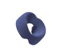 Zambuph Oreiller face vers le bas, oreiller de Massage polyvalent pour la maison, pour les Salons, la famille SPA, Bleu foncé, 25 x 27 x 14 cm