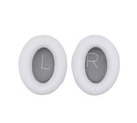 Zambuph Oreillettes Coussin Casque Maille Cache-Oreilles antibruit Remplacement de pour OC45 Casque Compatible Bluetooth, Blanc