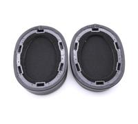 Zambuph Oreillettes écouteurs Coussin antibruit Respirant Casque pièces de Rechange Remplacement pour Casque MDR-100ABN, Gris foncé