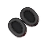 Zambuph Oreillettes écouteurs Coussin antibruit Respirant Casque pièces de Rechange Remplacement pour Casque MDR-100ABN, Noir
