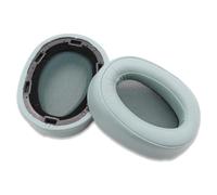 Zambuph Oreillettes écouteurs Coussin antibruit Respirant Casque pièces de Rechange Remplacement pour Casque MDR-100ABN, Menthe Verte