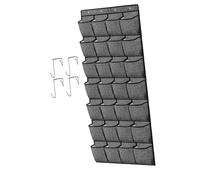 Zambuph Organisateur de Placard Suspendu à 28 Poches pour Chaussures et vêtements de bébé. Un Range-Chaussures Vraiment Pratique pour Toutes Les Portes.