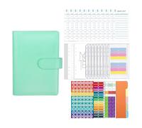 Zambuph Organiseur de Budget à classeur avec Couverture en Cuir synthétique résistant - Solution multifonctionnelle pour Une Gestion financière Efficace - Carnet de