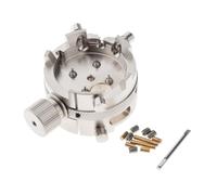 Zambuph Outil de Fixation pour Mouvement de Montre en Acier, Support pour horloger, pour assurant des réglages efficaces du Mouvement, Outil de réparation de Montres, Support
