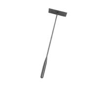 Zambuph Outil de nettoyage des cendres pour barbecue : outil robuste et durable pour l'entretien de votre gril. Idéal pour les longues sessions cuisine en plein air. La tête du râteau à cendres mesure
