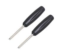 Zambuph Outil de Retrait de Couple Noyau Valve, 2 Paquets/lot, Outil Retrait Noyau, Aide à se protéger Contre Un Serrage Excessif insuffisant