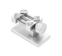 Zambuph Outil de Retrait de Lunette Montre en métal/Argent, Outil Retrait d'établi, réparation Montre, Pratique réglable