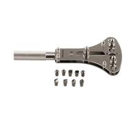 Zambuph Outil d'ouverture de boîtier de Montre précision réglable, Construction Robuste, extracteur à 3 Griffes pour Une Performance fiable, Outil d'ouverture Couvercle boîtier Montre