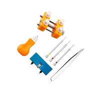 Zambuph Outil d'ouverture de Lunette et de Remplacement Pile pour Montres Professionnelles - Kit d'outils pour opérations d'entretien exceptionnelles - Outil réparation pour l'ouverture la Lunette