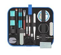 Zambuph Outil Professionnel de réparation de Montres avec étui Transport. Accessoires Portables pour l'entretien des Montres permettant Un accès Facile à pour Tous Les Outils nécessaires. Accessoires