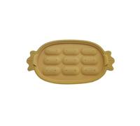 Zambuph Outils de cuisson de saucisse Plateaux à grignoter Ustensiles cuisson Conteneur fait maison Plateau rangement pour bébé congélateur avec couvercle pour purée lait maternel