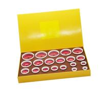 Zambuph Outils Professionnels d'horloger pour Le pressage de Fonds de Montres en Alliage d'aluminium. Jeu d'outils Polyvalent pour Le pressage Fonds boîtiers Montres. Matrices en Alliage d'aluminium