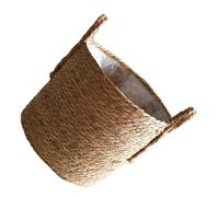 Zambuph Paniers naturels avec jouets et couvertures, pour articles de toilette, brûleur à bûches, Pots de Style moderne, panier pour jouets à bois, trompette, 25 * 20 * 28CM