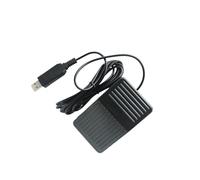 Zambuph Pédale USB, pédale Simple USB, Commande vocale Optique Push-to-Talk, révolutionnant Les Commandes et l'efficacité des Jeux, Interrupteur au Pied, Interrupteur au Pied à Une Seule