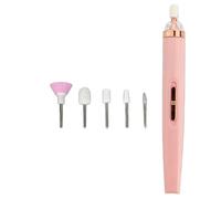 Zambuph Perceuse à ongles perceuse à haute vitesse faible bruit ensemble de forets de pédicure Mini lime ongles outils d'équipement stylo manucure polyvalents