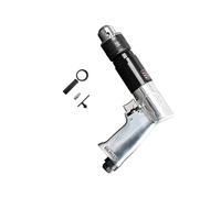 Zambuph Perceuse pneumatique à boîtier métallique pour perçage longue durée, adaptée à diverses applications. Perceuse main compacte, petite et portable. Outil réversible pour percer des trous dans