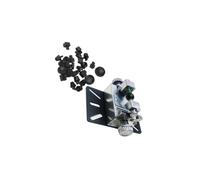 Zambuph Perforatrice de positionnement de table pour bijoux, poinçonneuse pour perçage précis et fabrication de bijoux, poinçonneuse pour perçage de en alliage d'aluminium