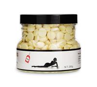Zambuph Perles de cire pour l'épilation Haricots dépilatoires Outils de beauté multi-odeurs Fournitures pour la maison sans papier dans une boîte pour bras jambe, crème
