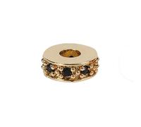 Zambuph Perles pour bracelets faisant trou entretoise Bracelet multicolore breloques strass pour artisanat Kit de perles pour bricolage, Tapez 6