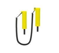 Zambuph Pic à Glace pêche Anti-dérapant Brise-Glace d'urgence léger équipement de Pics Portable réutilisable cône Durable Hiver, Jaune