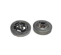 Zambuph Pignons Embrayages de jante d'assemblage Scies à chaîne haute résistance Pièces de roulement rechange Kit réglable Usine d'outils jardin, Ensemble/assemblage