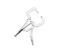 Zambuph Pince de serrage à mâchoires métalliques de qualité supérieure pour le bricolage, l'ébénisterie, l'entretien des structures et la maison. Pince serrage pour le travail du bois, outil