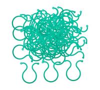 Zambuph Pinces de Jardinage Robustes pour Soutenir Les Plantes, idéales | croissance verticale des légumes, des tomates, vignes et fleurs. Pinces torsadées, durables et réutilisables. Jardinage
