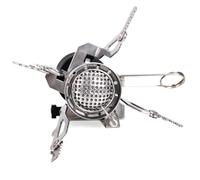 Zambuph Pique-nique en plein air cuisinière à gaz pliable en acier inoxydable ustensiles de cuisine four pliable ustensiles de cuisine équipement touristique outil cuisson