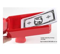 Zambuph Pistolet à billets, un pistolet automatique amusant pour tirer distribuer des flyers. Simple et durable, il est parfait pour les mariages et les clubs, Or brossé