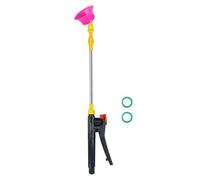 Zambuph Pistolet à peinture sans air avec rallonge, Rétractable, 5 trous