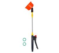Zambuph Pistolet à peinture sans air avec rallonge, Rétractable, 8 trous