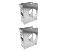 Zambuph Plaque de verrouillage de porte sécurité qualité supérieure, perçage simple 2-1/8 pouces, pour une optimale contre les effractions et le